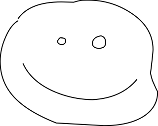 Happy Face from the Communication shape library