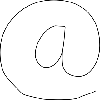 Email from the Communication shape library