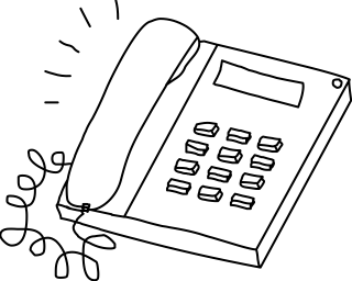 Phone2 from the Communication shape library