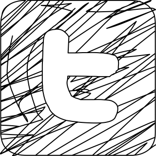 Twitter from the Communication shape library