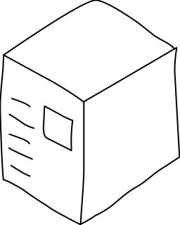 Server from the Computers/Networks shape library