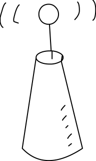Wireless Access Point from the Computers/Networks shape library
