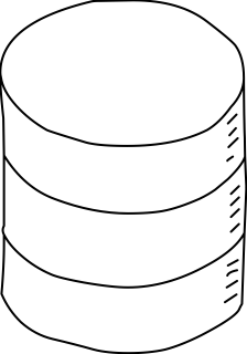Database from the Computers/Networks shape library