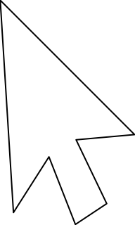 Cursor from the Computers/Networks shape library