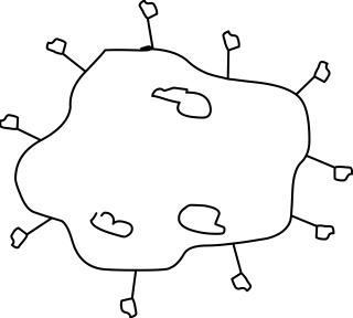 Virus from the Computers/Networks shape library