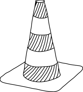Pylon from the Construction shape library