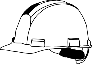 Hard Hat from the Construction shape library