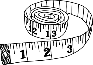Measuring Tape from the Construction shape library