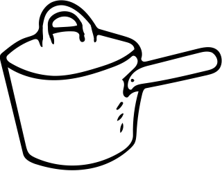 pot from the Cooking #1 shape library