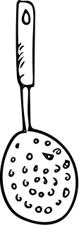 skimmer from the Cooking #1 shape library