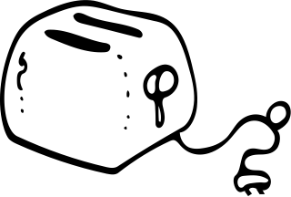 toaster from the Cooking #1 shape library