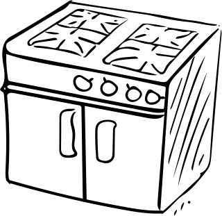stove from the Cooking #1 shape library