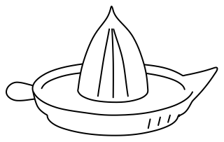 Citrus Juicer from the Cooking #1 shape library