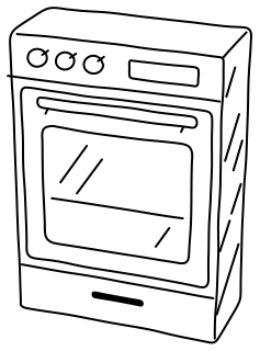 Wall Oven from the Cooking #1 shape library