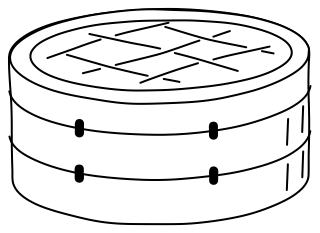 Steamer Basket from the Cooking #1 shape library