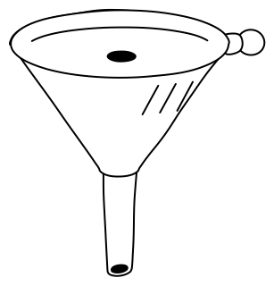 Funnel from the Cooking #1 shape library