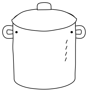 Stockpot from the Cooking #1 shape library