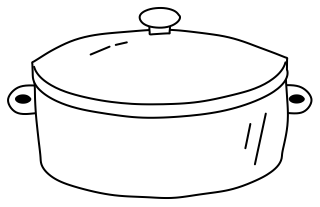 Dutch Oven from the Cooking #1 shape library