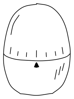 Kitchen Timer from the Cooking #1 shape library