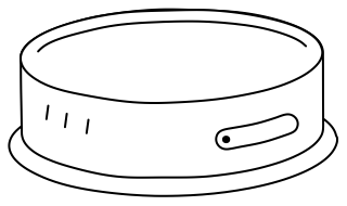 Cake Tin from the Cooking #1 shape library