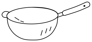 Wok from the Cooking #1 shape library