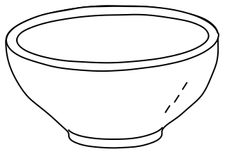 Mixing Bowl from the Cooking #1 shape library
