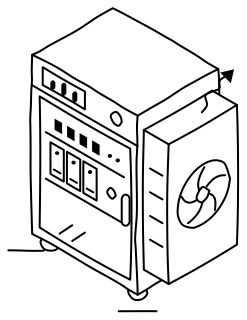 Edge Micro Data Center from the Data Centers and AI shape library
