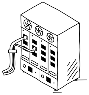 Core Router from the Data Centers and AI shape library