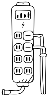 Rack PDU from the Data Centers and AI shape library