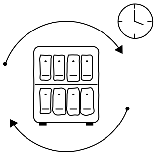 Backup and Restore from the Data Centers and AI shape library