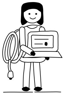 Network Engineer from the Data Centers and AI shape library