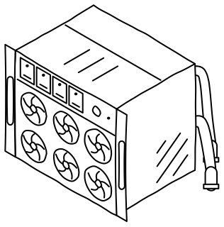 GPU Server from the Data Centers and AI shape library