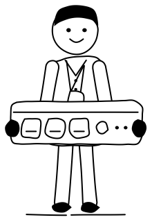 Data Center Technician from the Data Centers and AI shape library