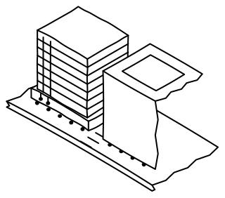 High-Bandwidth Memory Stack from the Data Centers and AI shape library