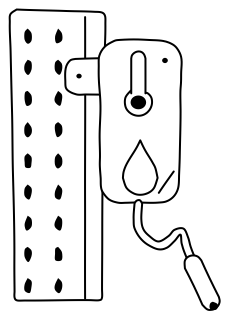 Environmental Sensor from the Data Centers and AI shape library