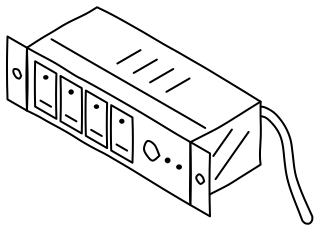 Rack Server from the Data Centers and AI shape library