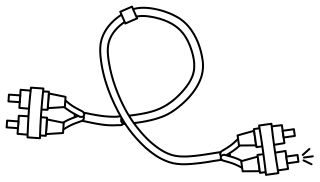 Fiber Optic Cable from the Data Centers and AI shape library