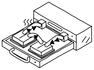 Liquid-Cooled Compute Tray from the Data Centers and AI shape library