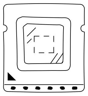 CPU from the Data Centers and AI shape library