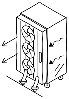Rear-Door Heat Exchanger from the Data Centers and AI shape library
