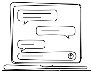 Chat Assistant from the Data Centers and AI shape library