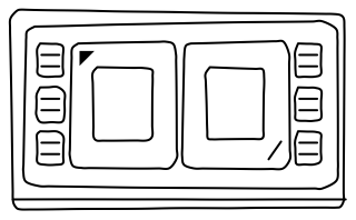 AI Chip Package from the Data Centers and AI shape library