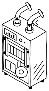 Coolant Distribution Unit from the Data Centers and AI shape library