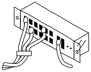 Top-of-Rack Switch from the Data Centers and AI shape library