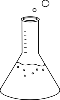 Science Project from the Education shape library