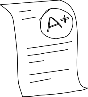 A Paper from the Education shape library