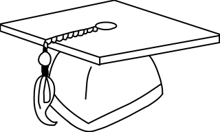 GradCap from the Education shape library