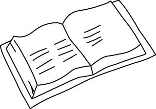 Book from the Education shape library
