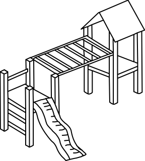 Playground from the Education shape library