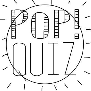 Pop Quiz from the Education shape library